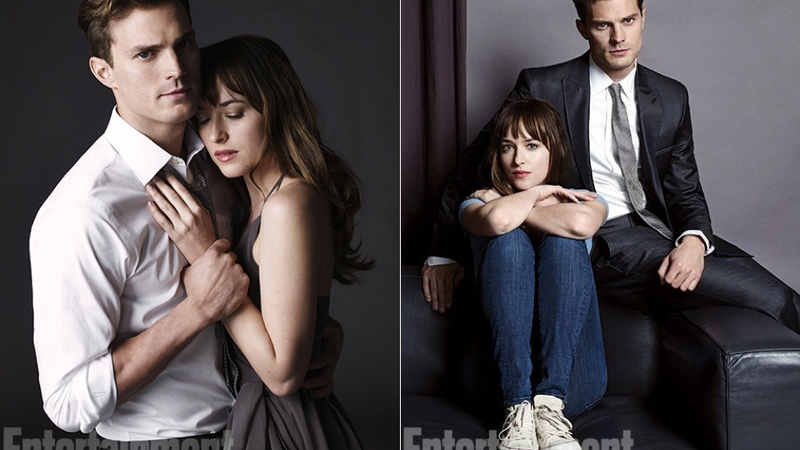 Illustration for article titled Double Crap: Fifty Shades of Grey Stars Can't Fucking Stand Each Other
